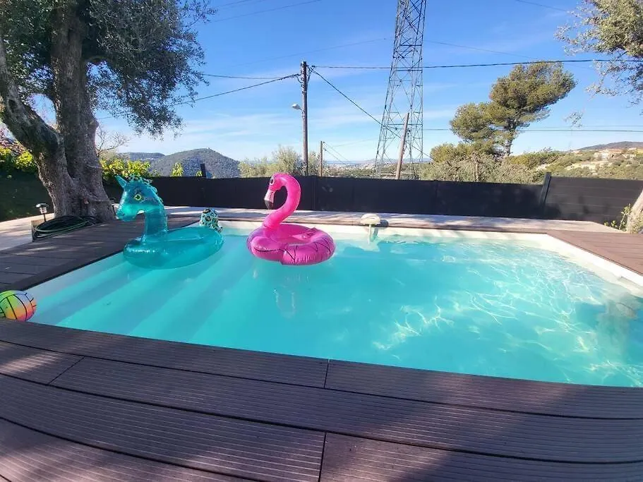 Nice, Magnifique Villa Vue Mer Avec Piscine