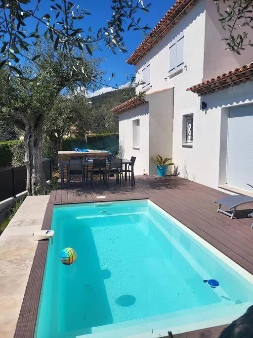 Nice, Magnifique Villa Vue Mer Avec Piscine 0*, Nizza Franciaország