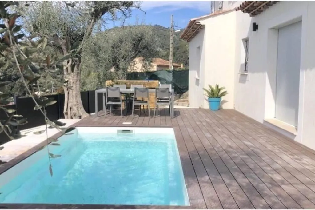 Nice, Magnifique Villa Vue Mer Avec Piscine Franciaország