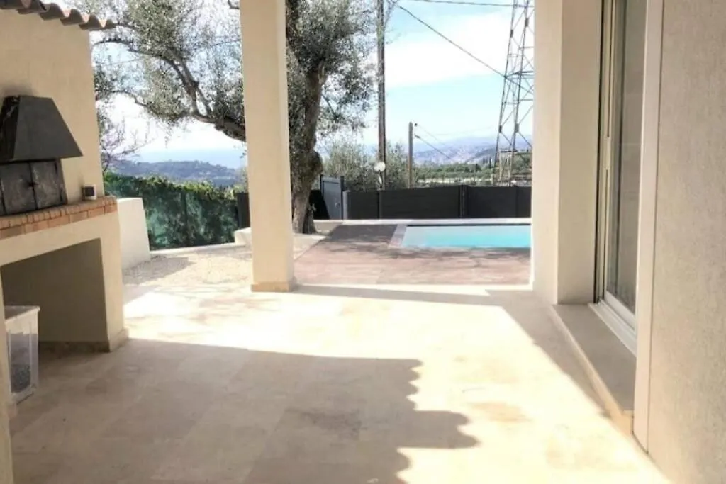 Nice, Magnifique Villa Vue Mer Avec Piscine  Nizza